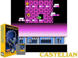 Castelian (E) Cover